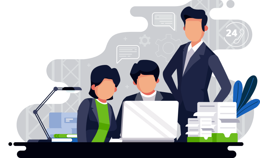 Hey, got some questions ?